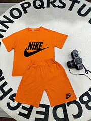 Summer suits sports children sportswear handsome boys and girls 2024 summer clothing