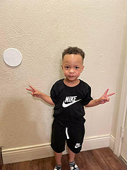 Summer suits sports children sportswear handsome boys and girls 2024 summer clothing