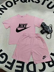 Summer suits sports children sportswear handsome boys and girls 2024 summer clothing