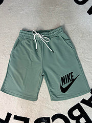 Men's summer new style printed fashion trend Korean style shorts