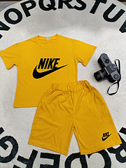Summer suits sports children sportswear handsome boys and girls 2024 summer clothing