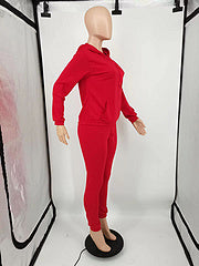 Slim fit and stylish sportswear 2 pieces