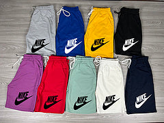 Men's summer new style printed fashion trend Korean style shorts