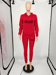 Slim fit and stylish sportswear 2 pieces