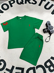 Children's summer suits sports sportswear handsome boys 2024 new children's clothing