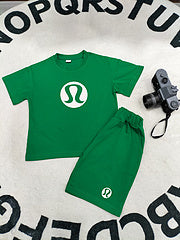 Boys summer suits sports children sportswear handsome boys and girls 2024 new children's clothing