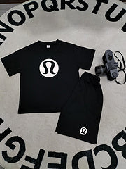 Boys summer suits sports children sportswear handsome boys and girls 2024 new children's clothing
