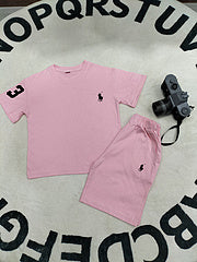 Children's summer suits sports sportswear handsome boys 2024 new children's clothing