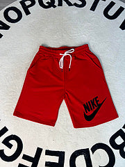 Men's summer new style printed fashion trend Korean style shorts