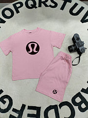 Boys summer suits sports children sportswear handsome boys and girls 2024 new children's clothing