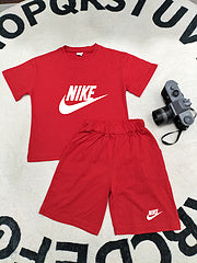 Summer suits sports children sportswear handsome boys and girls 2024 summer clothing