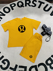 Boys summer suits sports children sportswear handsome boys and girls 2024 new children's clothing