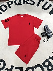 Children's summer suits sports sportswear handsome boys 2024 new children's clothing