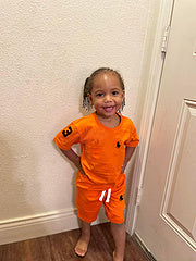 Children's summer suits sports sportswear handsome boys 2024 new children's clothing