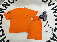 Children's summer suits sports sportswear handsome boys 2024 new children's clothing